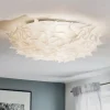 Slamp Veli designer loftlampe, Ø 78 cm, opal