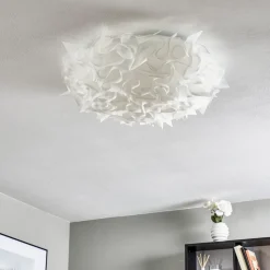 Slamp Veli designer loftlampe, Ø 78 cm, opal
