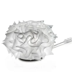 Slamp Veli designer-bordlampe Ø 32cm hvid
