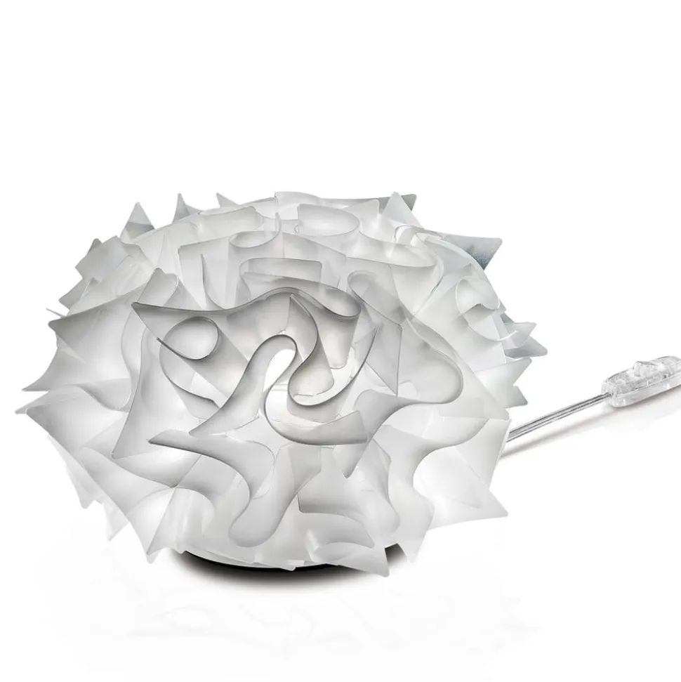 Slamp Veli designer-bordlampe Ø 32cm hvid