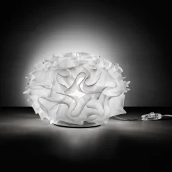 Slamp Veli designer-bordlampe Ø 32cm hvid