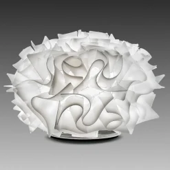 Slamp Veli designer-bordlampe Ø 32cm hvid