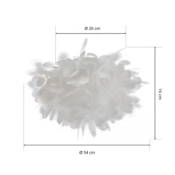 Slamp Veli Foliage Medium væglampe, Ø 54 cm