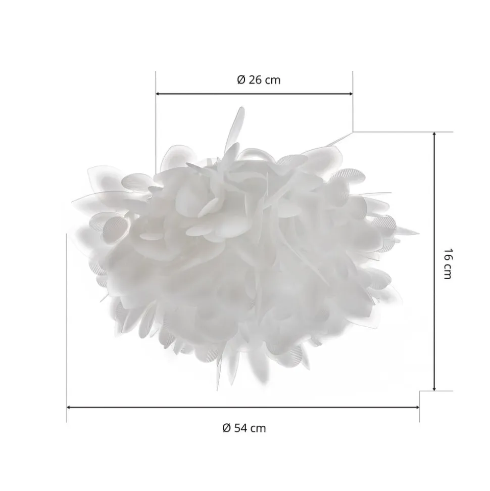 Slamp Veli Foliage Medium væglampe, Ø 54 cm