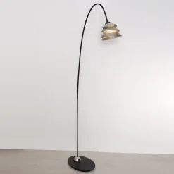 Slank gulvlampe Snail One