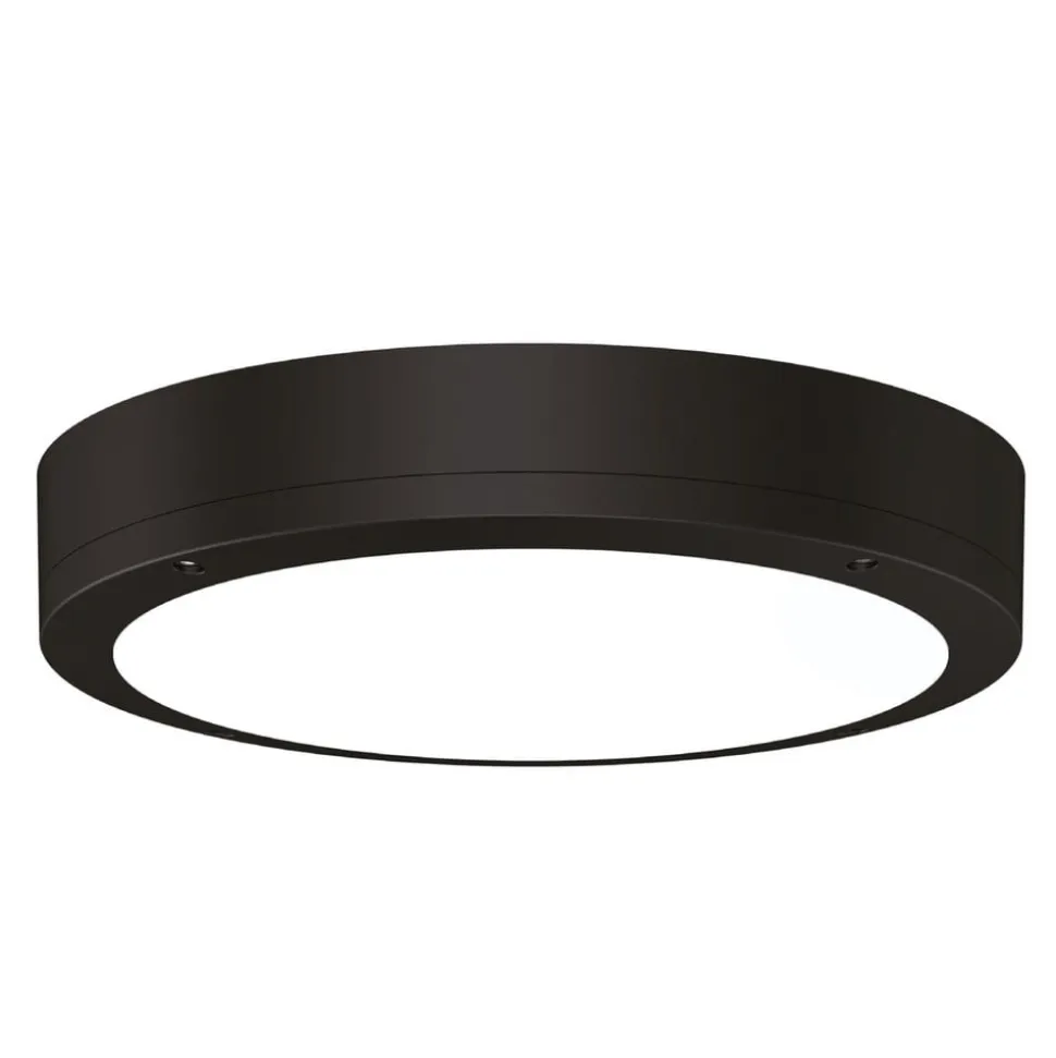 SLC Dio LED-loftlampe IP65 3CCT sort