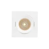 SLC DL04 Square X1 lampe IP54 2700 K hvid