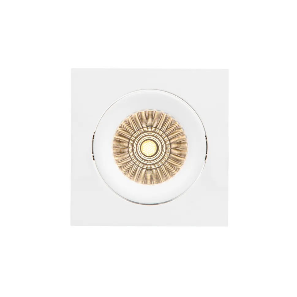 SLC DL04 Square X1 lampe IP54 2700 K hvid