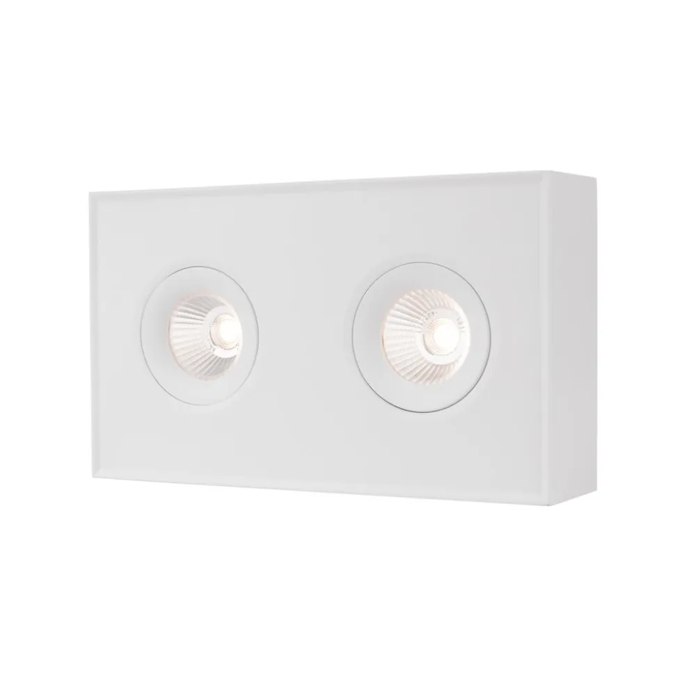 SLC DL04 Surface X2 påbygningslampe 2.700K hvid