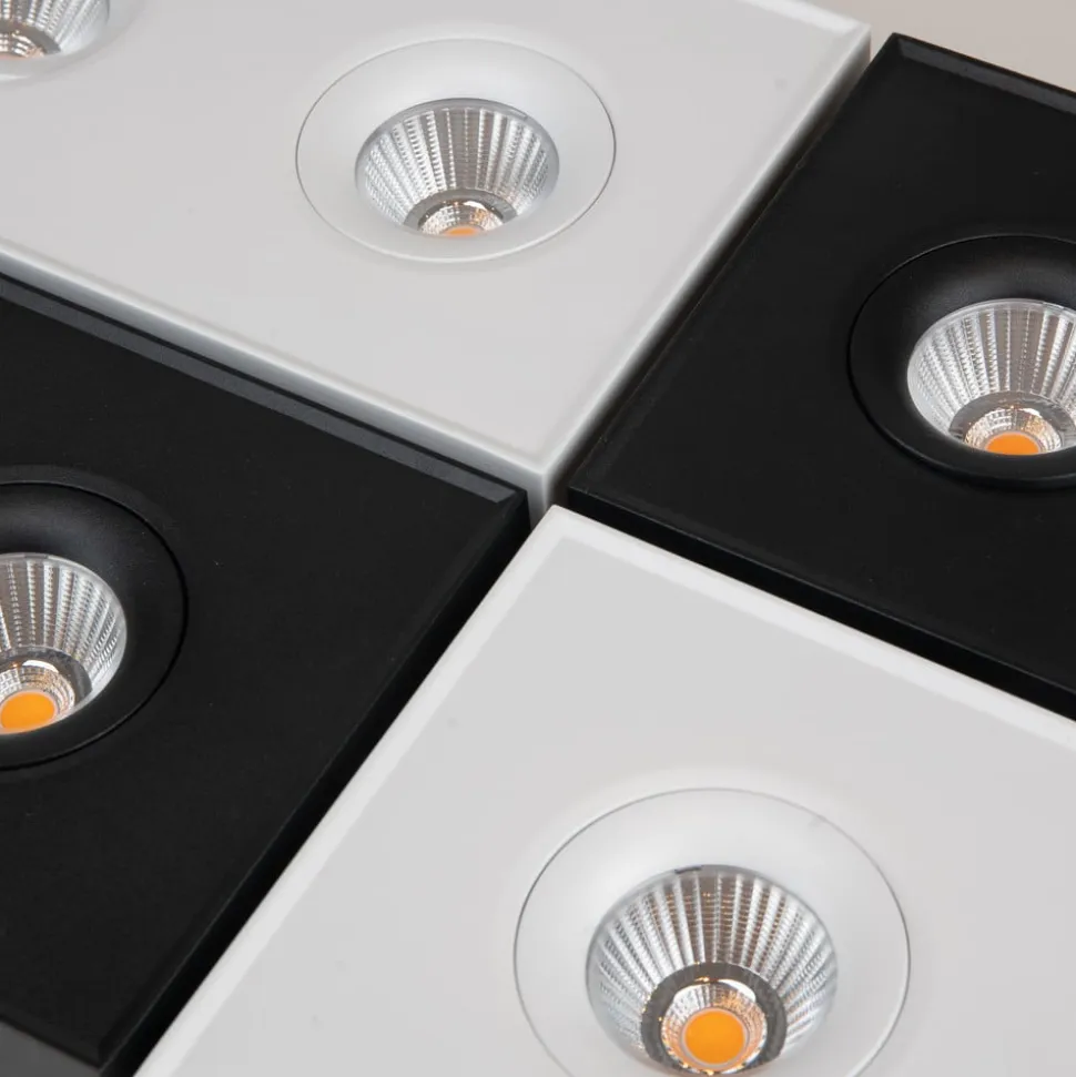 SLC DL04 Surface X1 påbygningslampe 3.000 K hvid