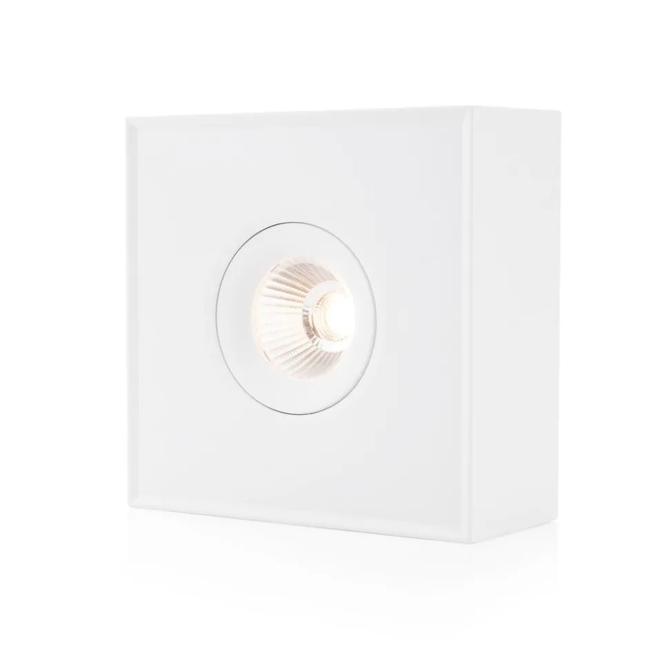 SLC DL04 Surface X1 påbygningslampe 3.000 K hvid