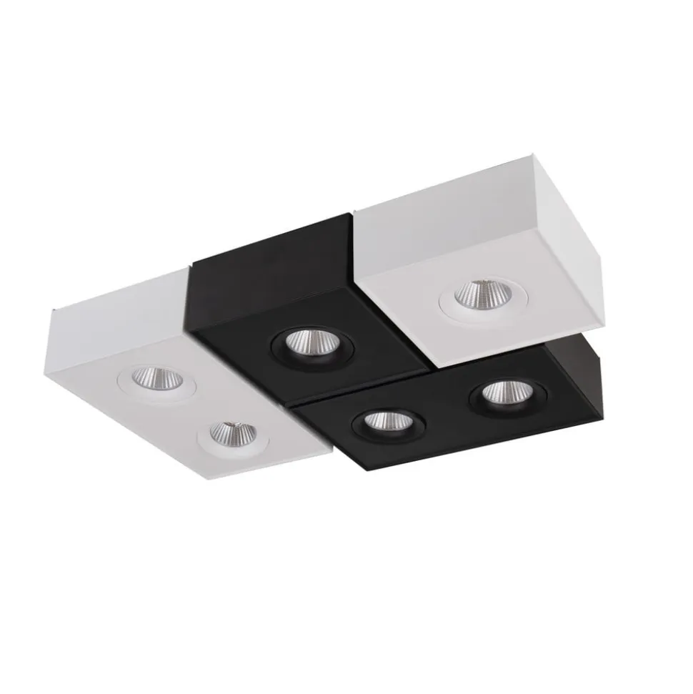 SLC DL04 Surface X1 påbygningslampe 3.000 K hvid