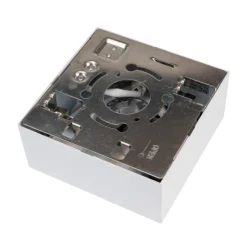 SLC DL04 Surface X1 påbygningslampe 3.000 K sort