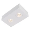 SLC DL04 Surface X2 påbygningslampe 3.000 K hvid