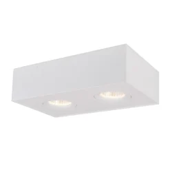 SLC DL04 Surface X2 påbygningslampe 3.000 K hvid