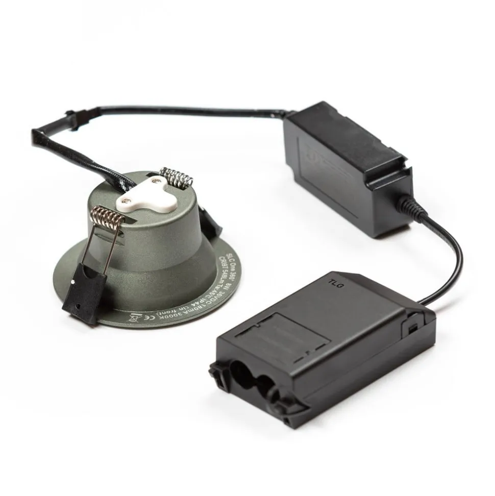 SLC Green One 360° indbygget LED-lys 3.000K Ra97