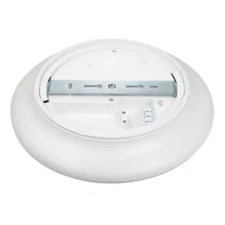 SLC LED-loftslampe dæmpbar IP54 Ø 25 cm 3.000 K