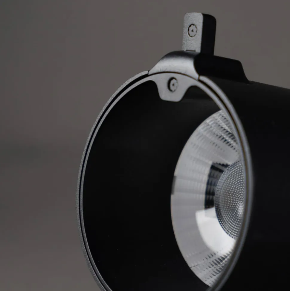 SLC LED-spot Meta Pro AI dobbelt sensor, sort, 3-faset