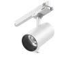SLC LED-spot Meta Pro AI dobbelt sensor, hvid, 3-fase skinne