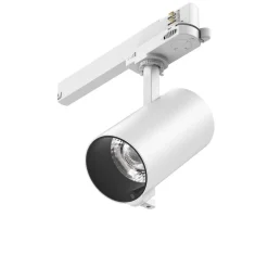 SLC LED-spot Meta Pro AI dobbelt sensor, hvid, 3-fase skinne