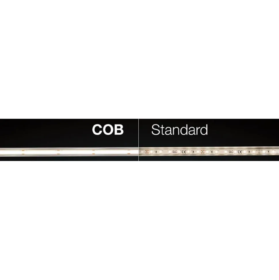 SLC LED-strip 5m med COB LED'er IP54 CRI 90 4,000K