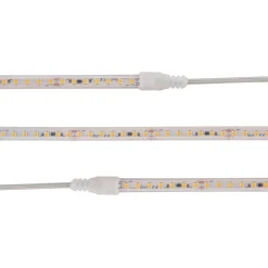 SLC LED-Strip sauna op til 105°C, 24V IP67 5m 3.000K
