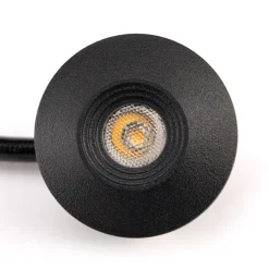 SLC MiniOne Fast LED-downlight IP65 sort 927