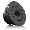 SLC MiniOne Tilt LED-indbygningslampe sort 2.700 K