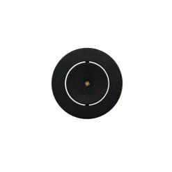 SLC MiniOne Tilt LED-indbygningslampe sort 2.700 K