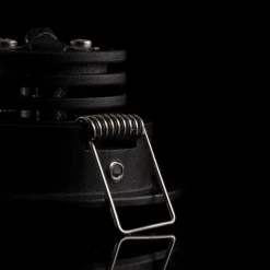 SLC MiniOne Tilt LED-indbygningslampe sort 2.700 K