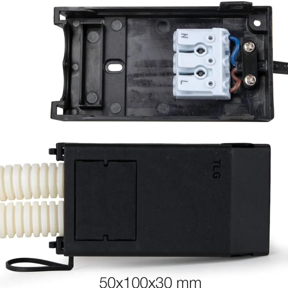 SLC One 360° SunLike LED indbygningslampe hvid 927