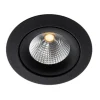 SLC One 360° SunLike LED indbygningslampe sort 930