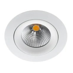 SLC One 360° SunLike LED indbygningslampe hvid 930