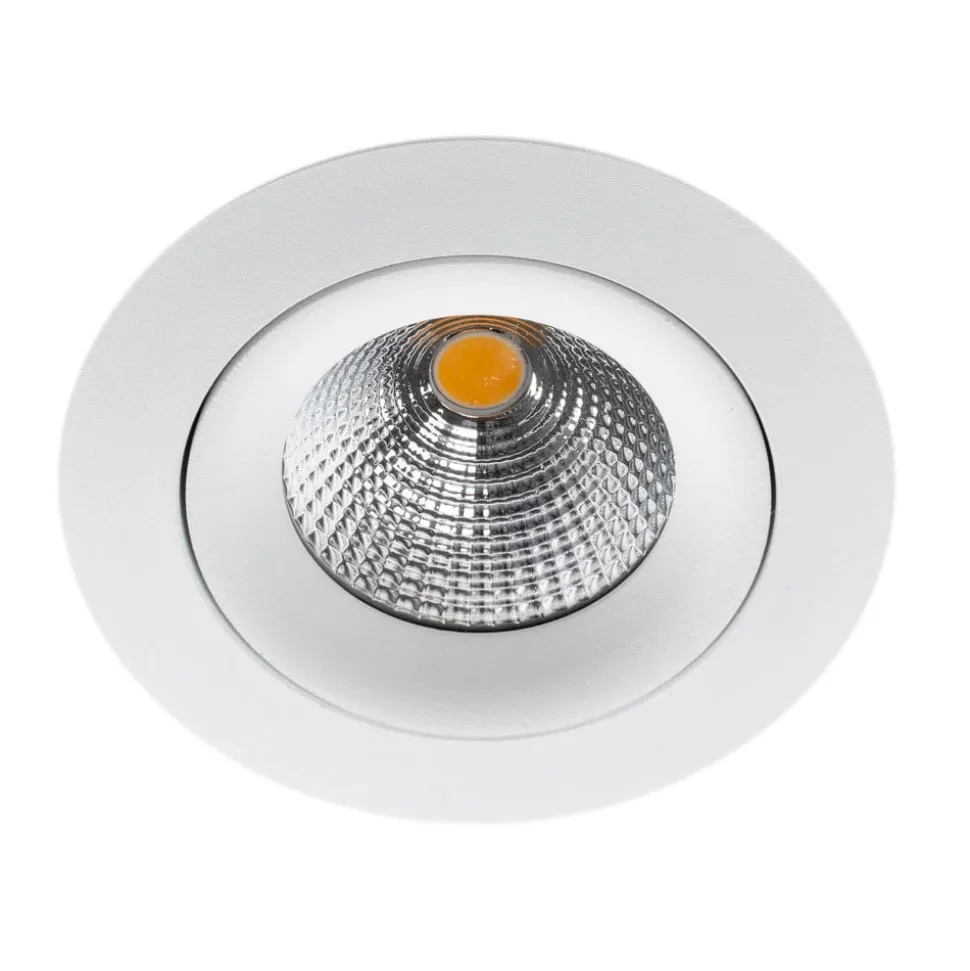 SLC One 360° SunLike LED indbygningslampe hvid 930