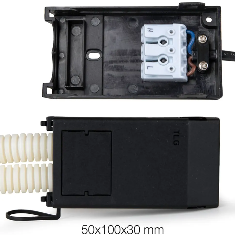 SLC One 360° SunLike LED indbygningslampe hvid 930