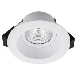 SLC One Soft LED indbygningsspot hvid 3.000K