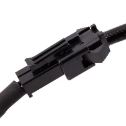 SLC One Soft LED indbygningsspot sort 3.000K