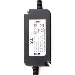 SLC One Soft LED indbygningsspot sort 3.000K