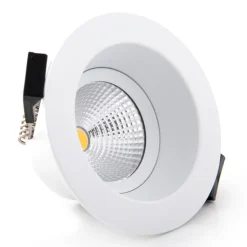 SLC One Soft LED indbygningsspot hvid 2.700K