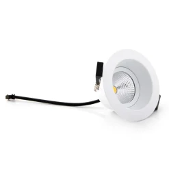 SLC One Soft LED indbygningsspot hvid 2.700K