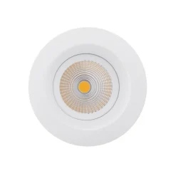 SLC One Soft LED indbygningsspot dæmpet til varm hvid