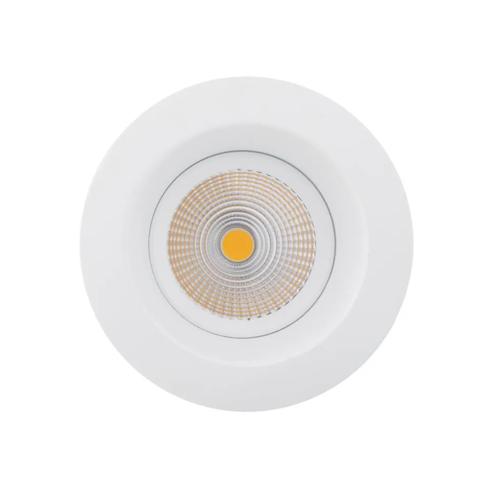 SLC One Soft LED indbygningsspot dæmpet til varm hvid