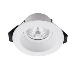 SLC One Soft LED indbygningsspot dæmpet til varm hvid