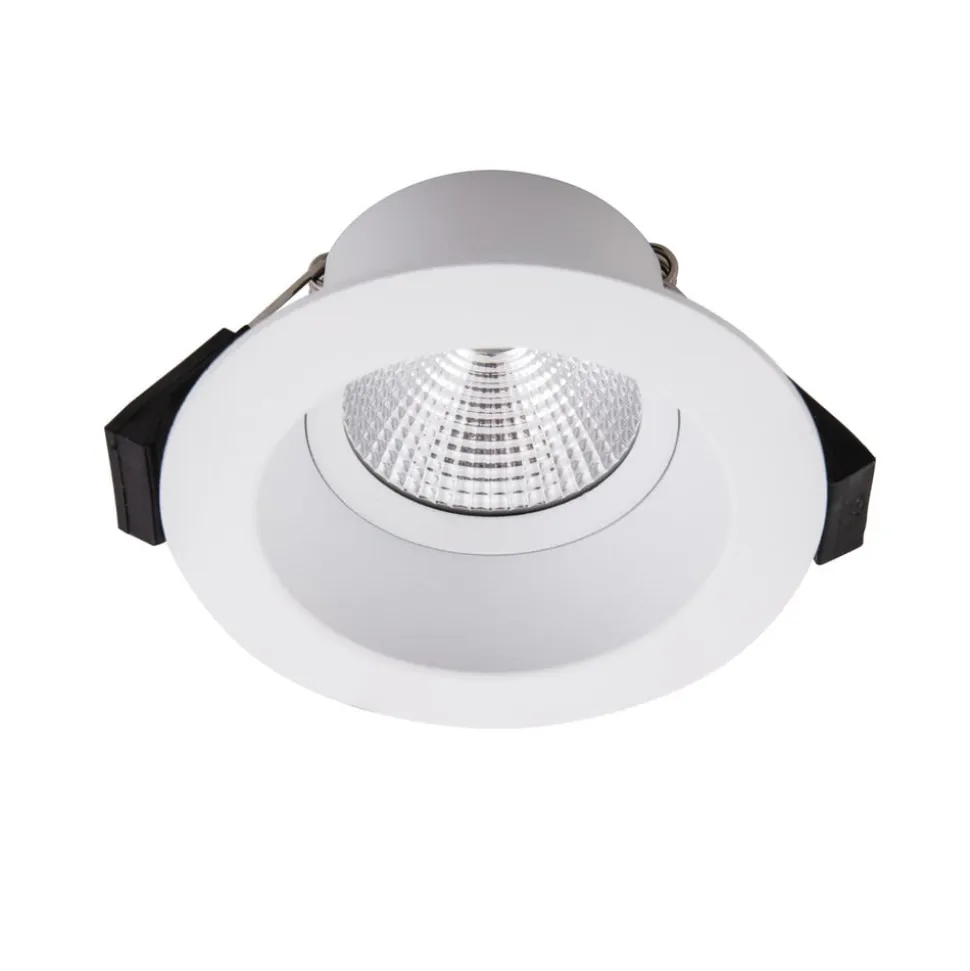 SLC One Soft LED indbygningsspot dæmpet til varm hvid