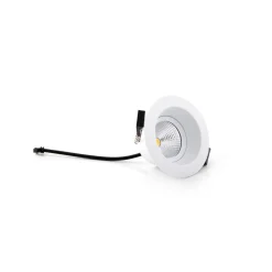 SLC One Soft LED indbygningsspot dæmpet til varm hvid
