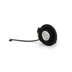 SLC One Soft LED indbygningsspot dæmp-til-varm sort