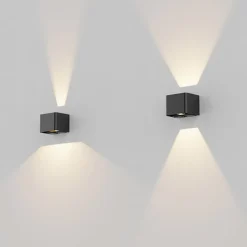 SLC Shadow udendørs LED-væglampe up/down