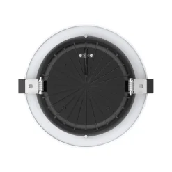 SLC Shift LED-indbygningsspot Ø 19cm CCT, hvid