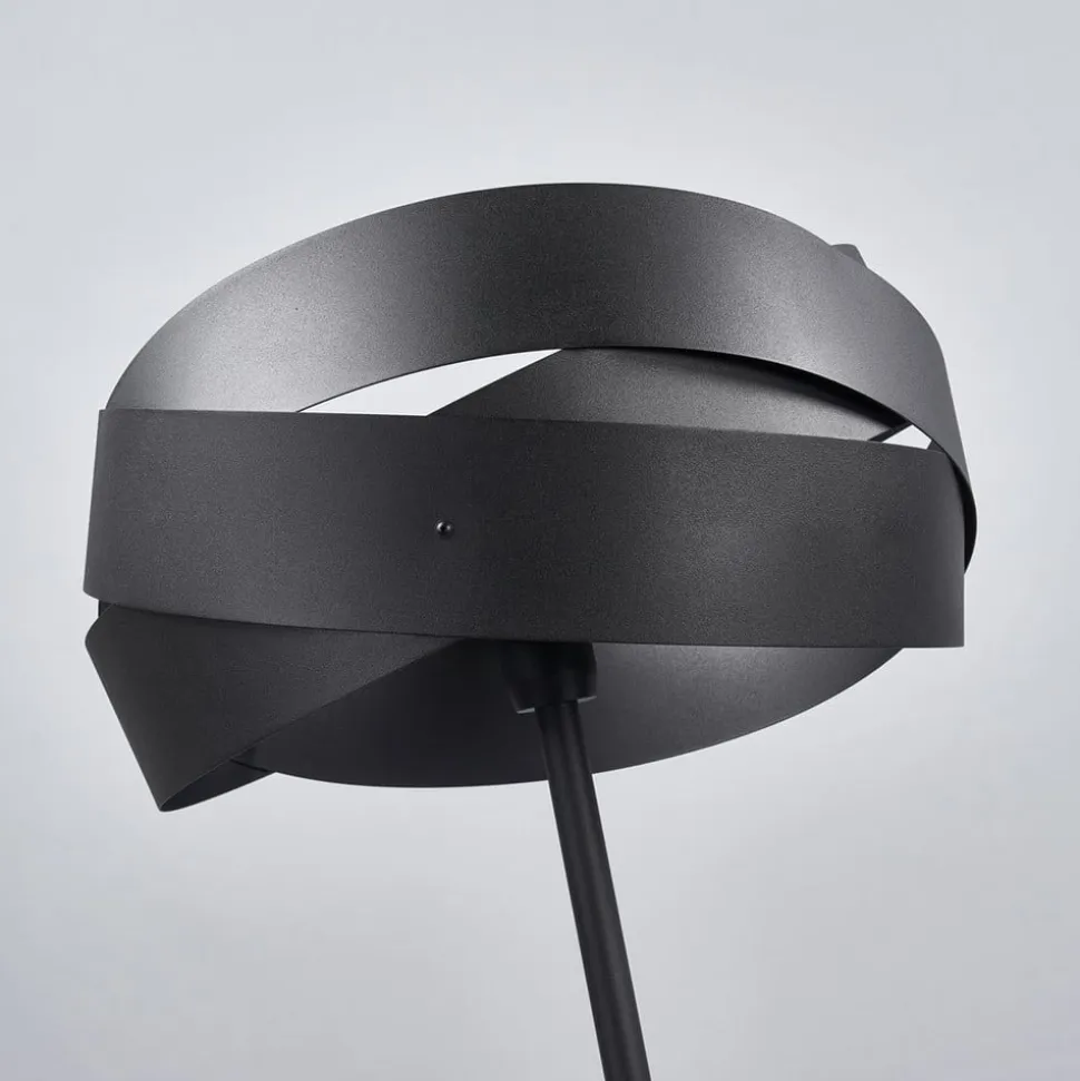 Slående designet standerlampe Tornado