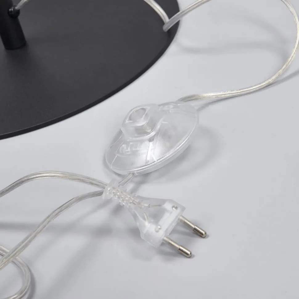Slående designet standerlampe Tornado
